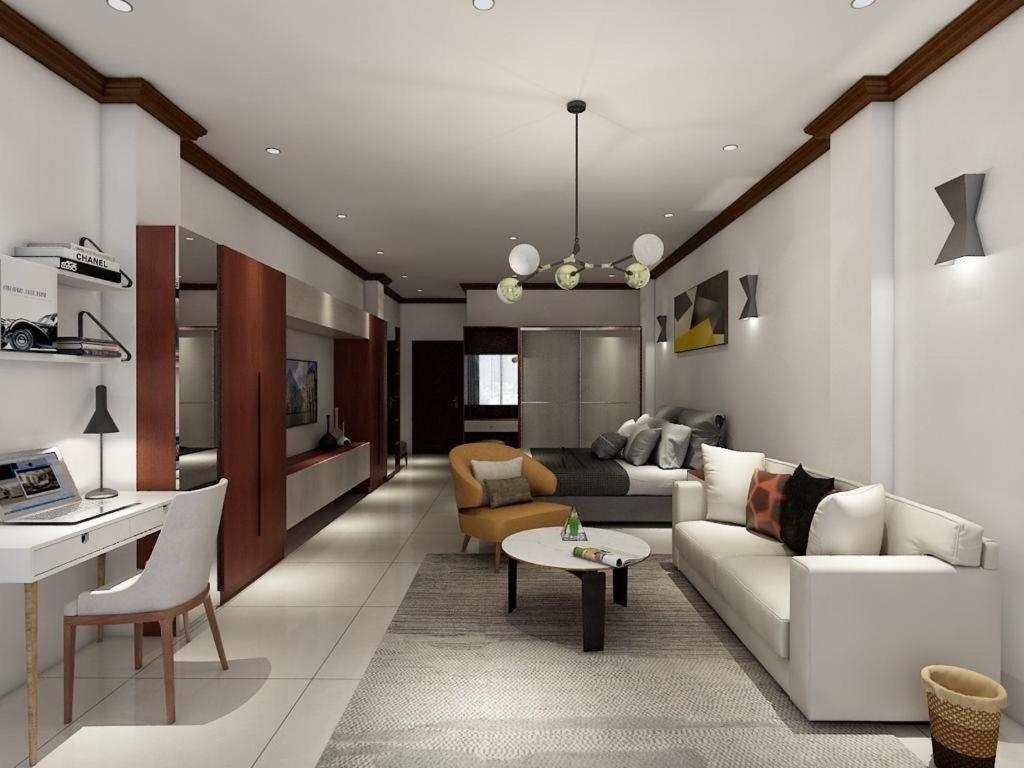 Artist Golden Loft Paris - Vientiane Homestay Duplex Triplex Ngoại thất bức ảnh