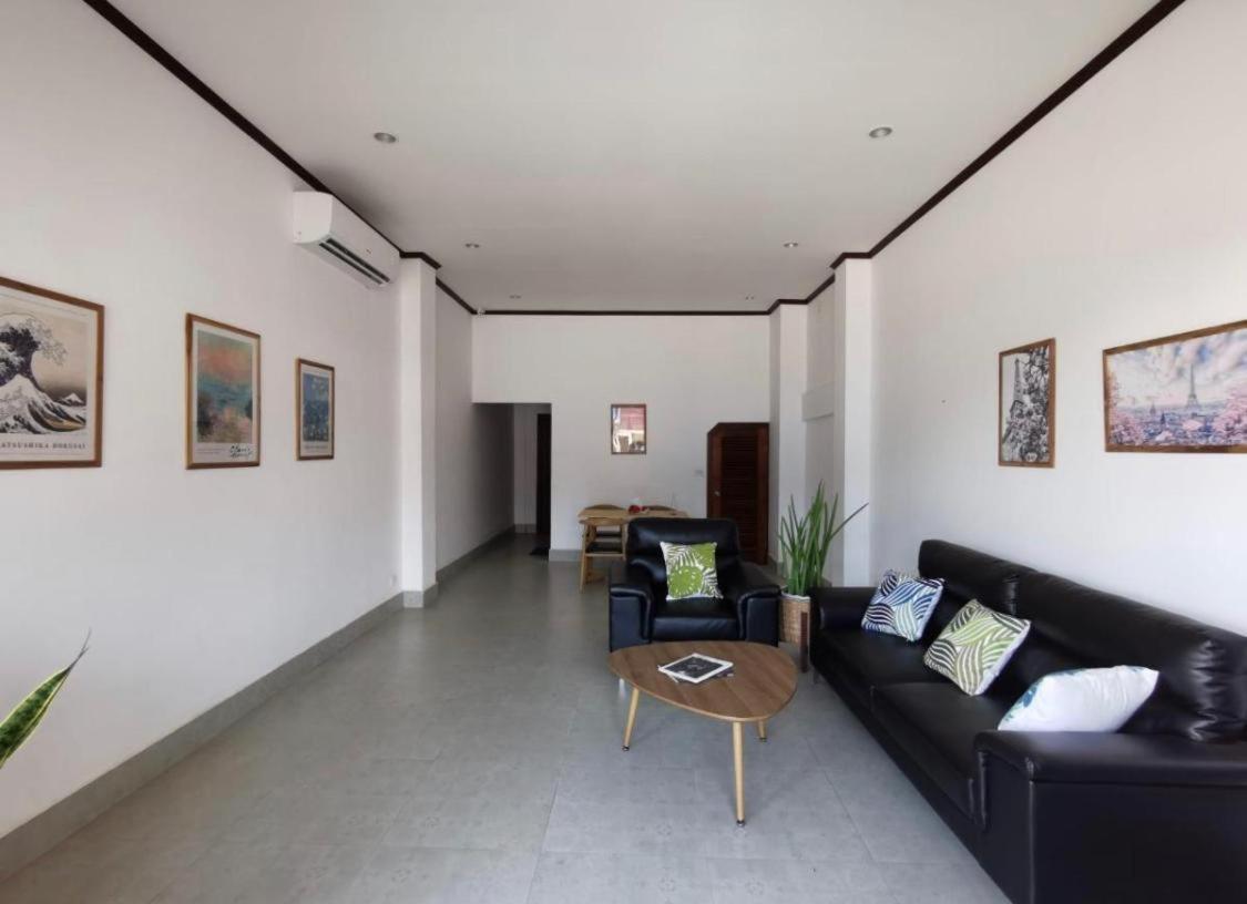 Artist Golden Loft Paris - Vientiane Homestay Duplex Triplex Ngoại thất bức ảnh