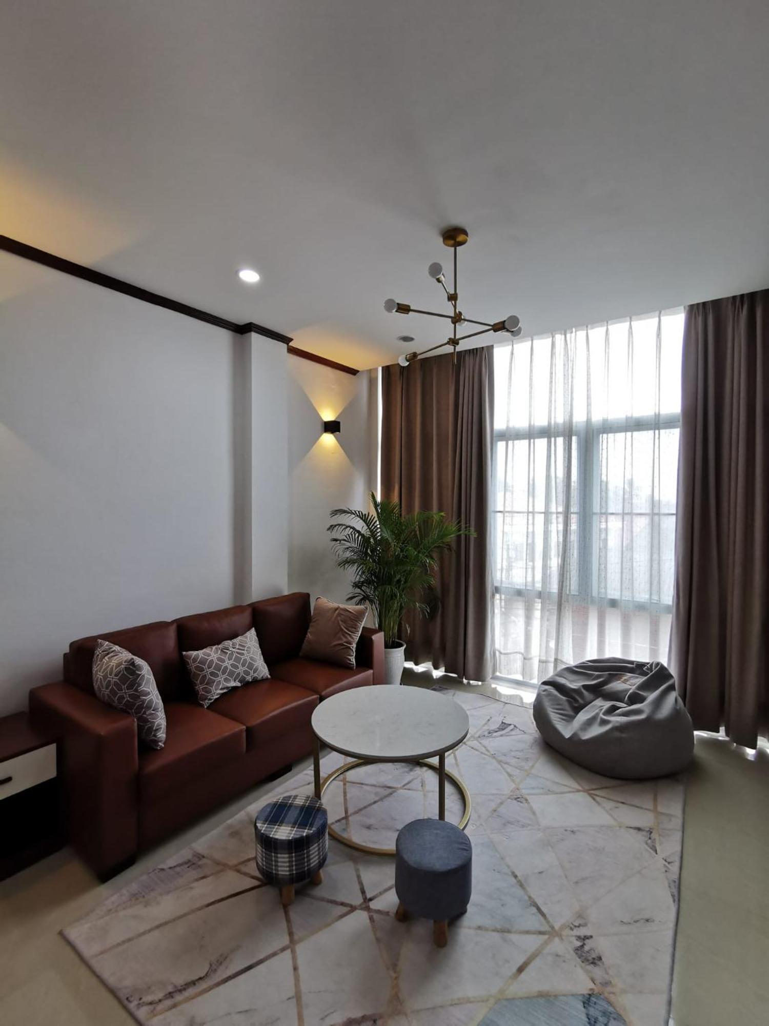 Artist Golden Loft Paris - Vientiane Homestay Duplex Triplex Ngoại thất bức ảnh